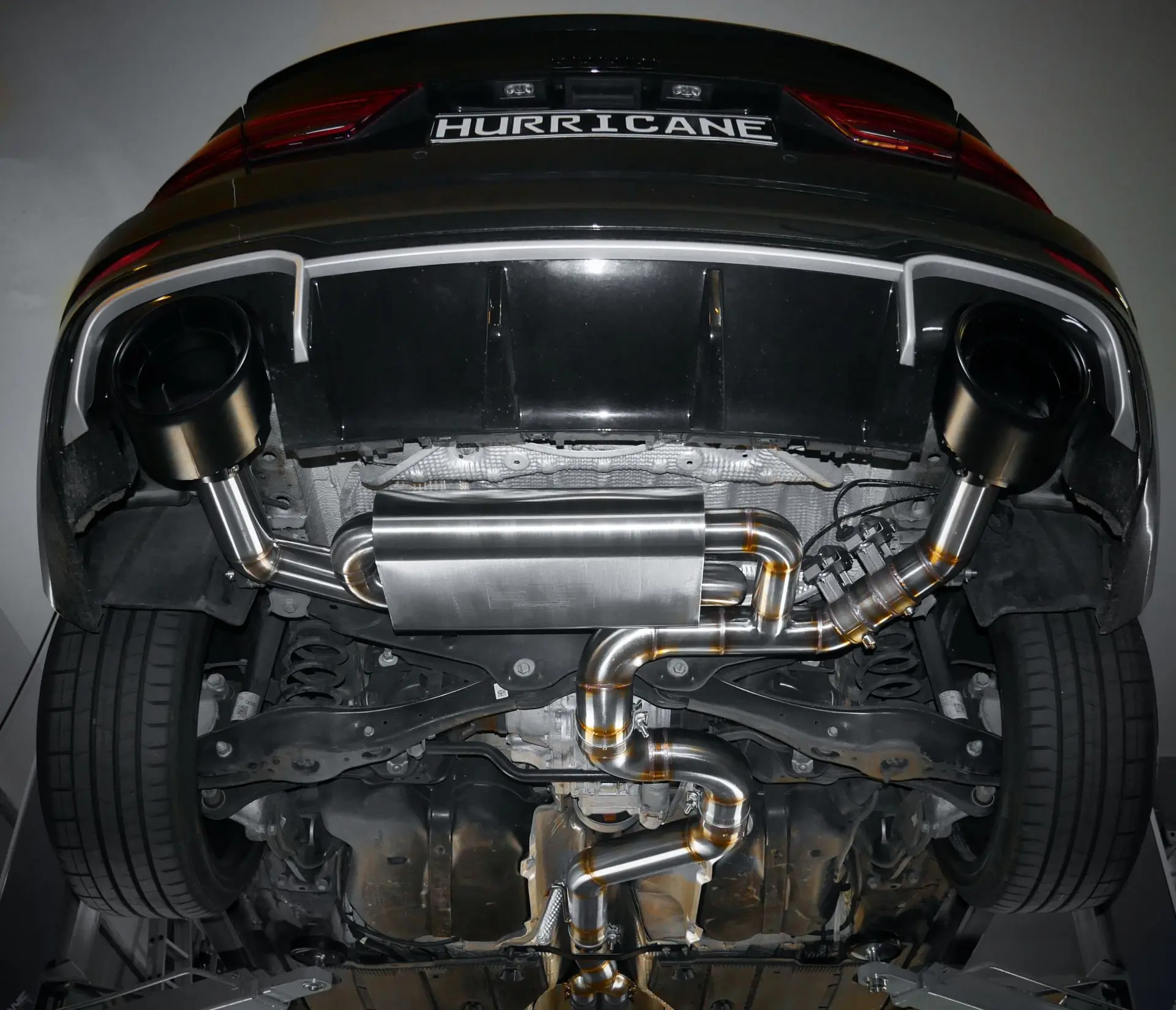 Hurricane 3,5 Zoll Abgasanlage für Audi RS3 8V FL wo kaufen