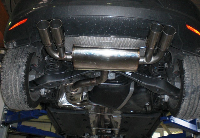 Friedrich Motorsport Duplexanlage VW Scirocco III Foto