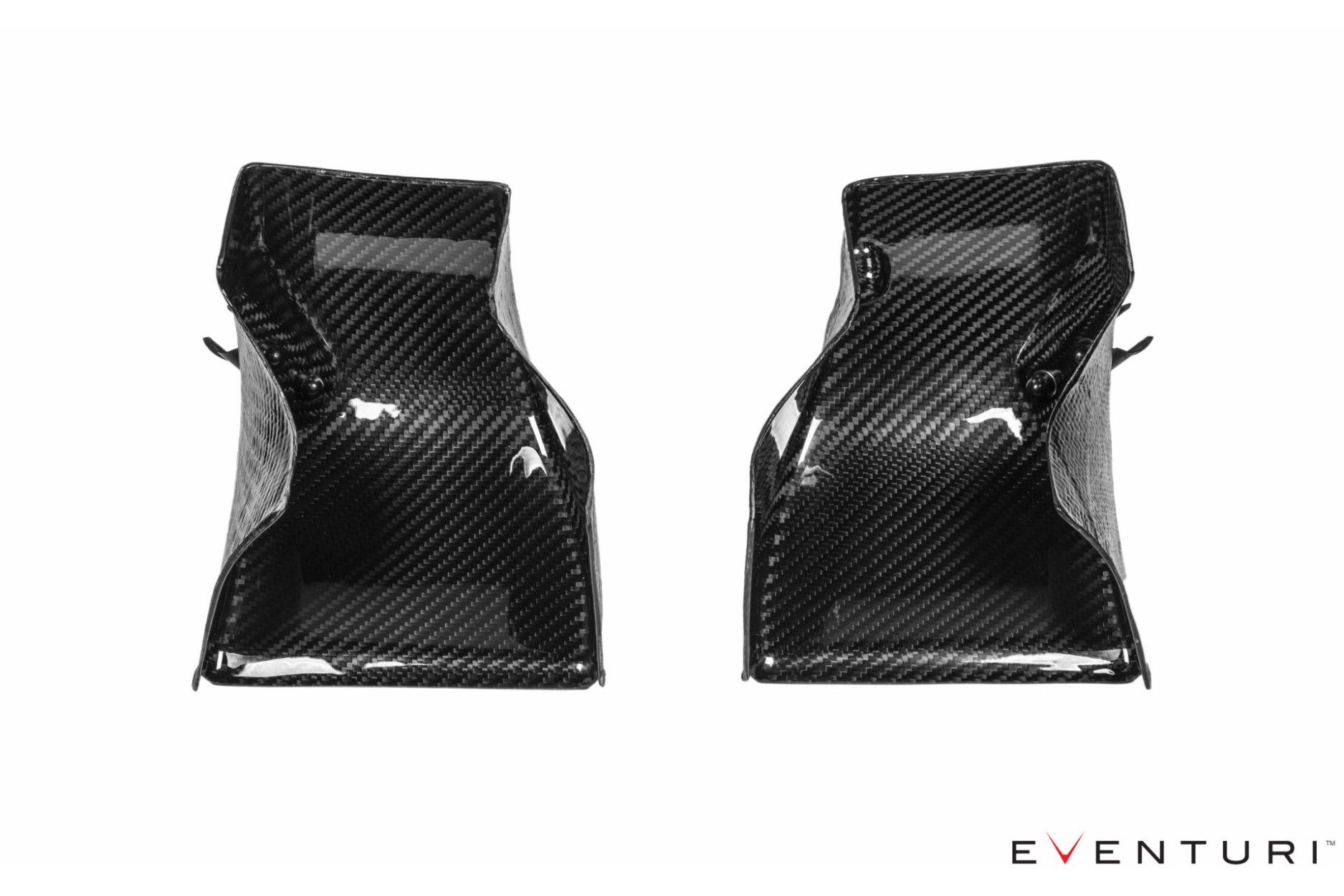 Eventuri Carbon Kevlar Ansaugsystem für BMW M6