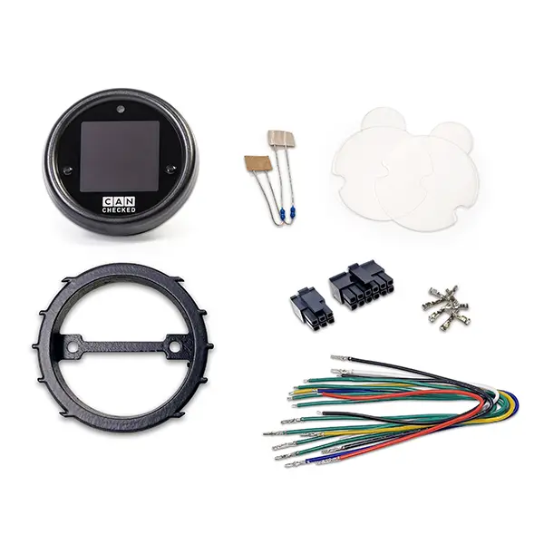 CANchecked Daten-Display Audi TT 8N MFD15 Gen2 