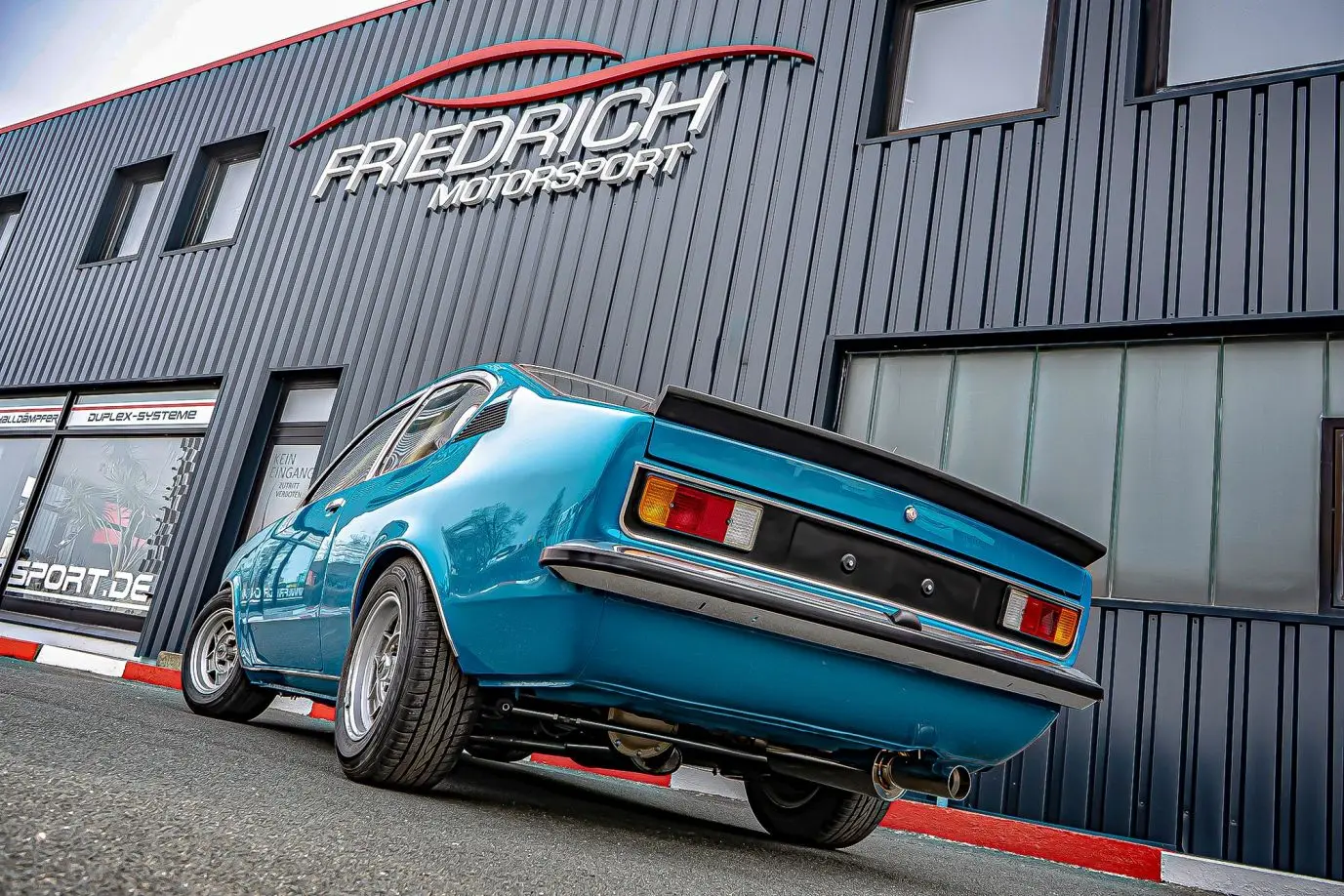 Friedrich Motorsport Gr.A Anlage Opel Kadett C kaufen