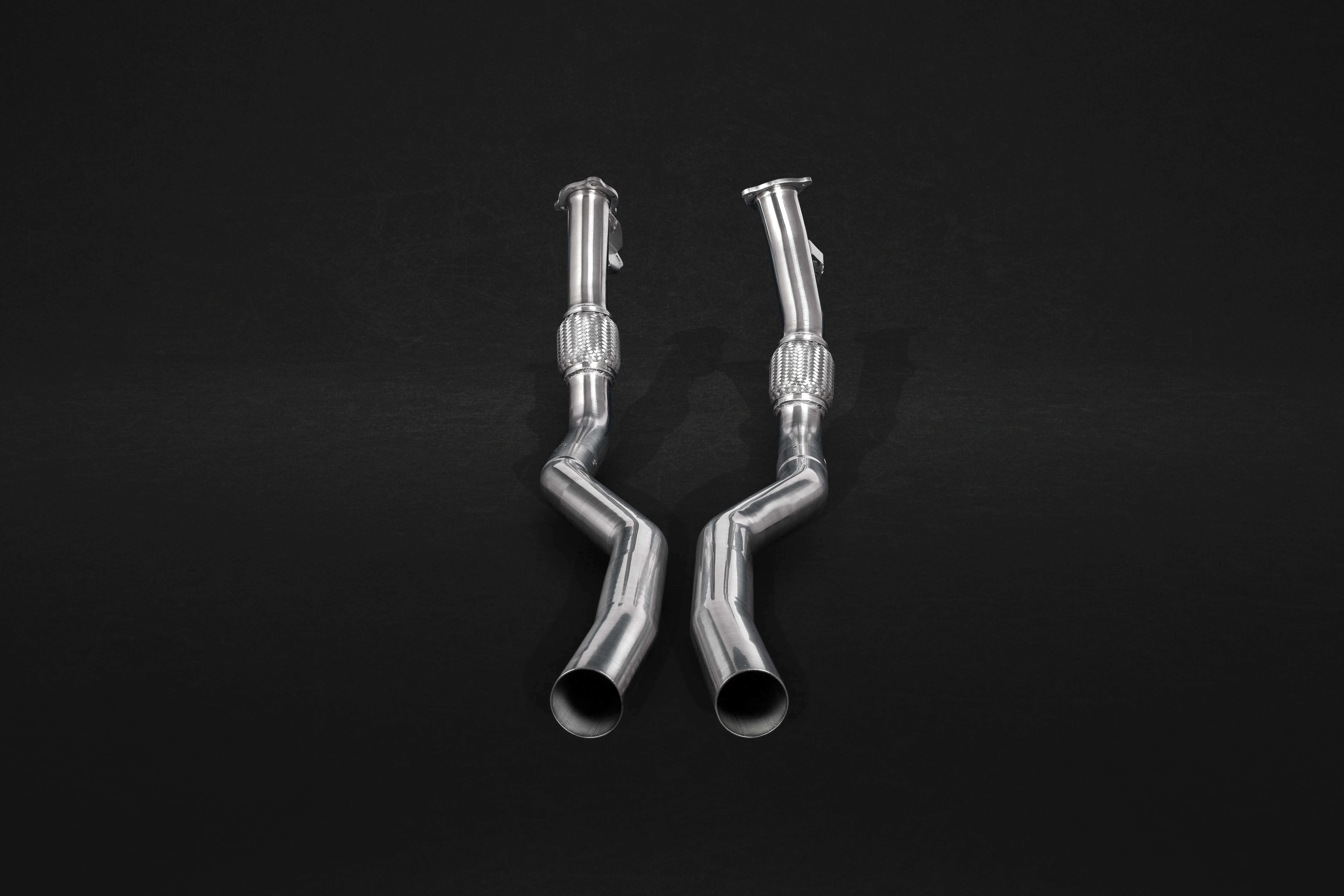 Capristo Vorschalldämpfer Ersatzrohr Audi RS4 B9 