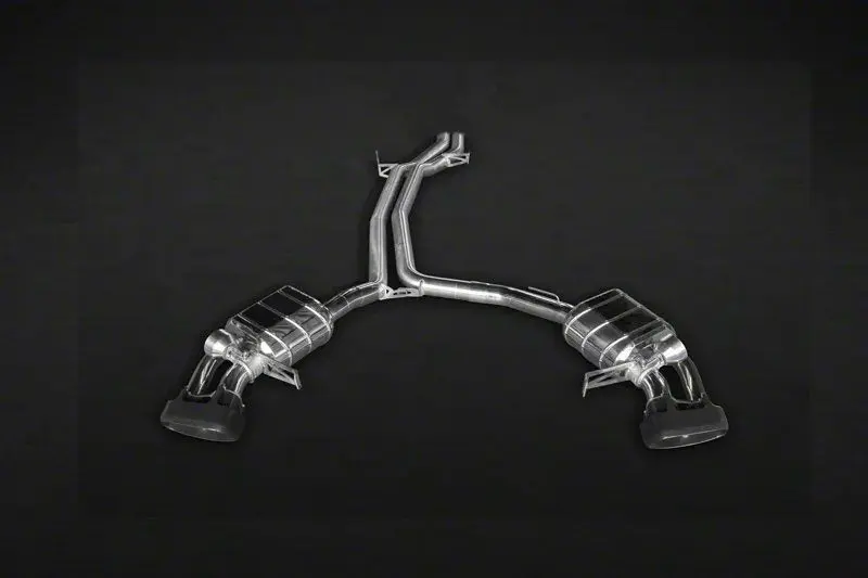 Capristo Komplettanlage ECE für Porsche Macan 95B Foto