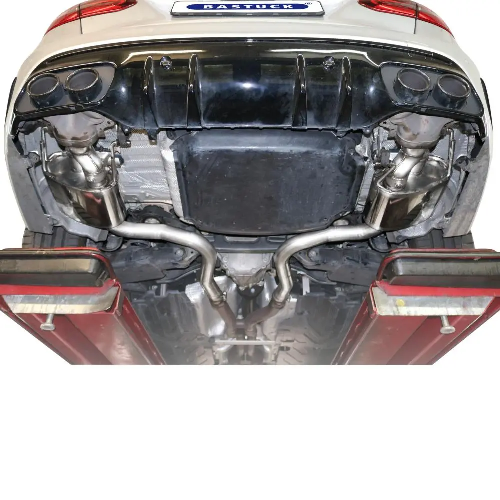 Bastuck Sportauspuff für Mercedes C-Klasse S205 