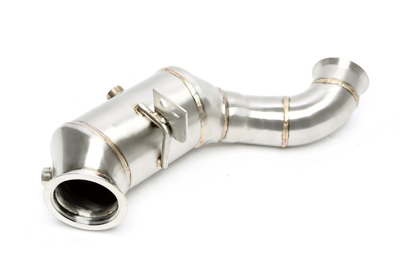TA Technix Downpipe passend für Mercedes Benz C-​Klasse W205, E-​Klasse W212+W213, GLK-​Klasse X204 - Motorcode M274