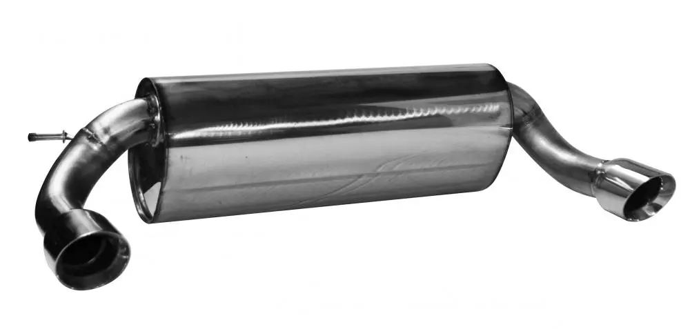 Bastuck Sportauspuff für BMW 2 M235i xDrive Typ F22 (Coupe) 2x 1x90mm, 30° schräg geschnitten, Race-Look