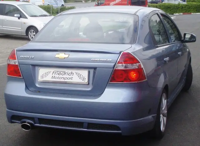 Sportendschalldämpfer Chevrolet Aveo T250 kaufen 