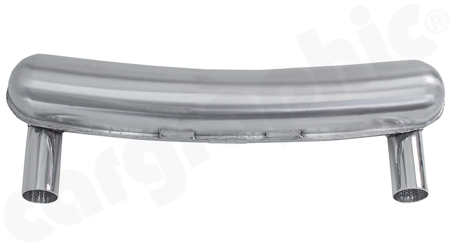 CARGRAPHIC Sport Endschalldämpfer für Porsche 911 Foto