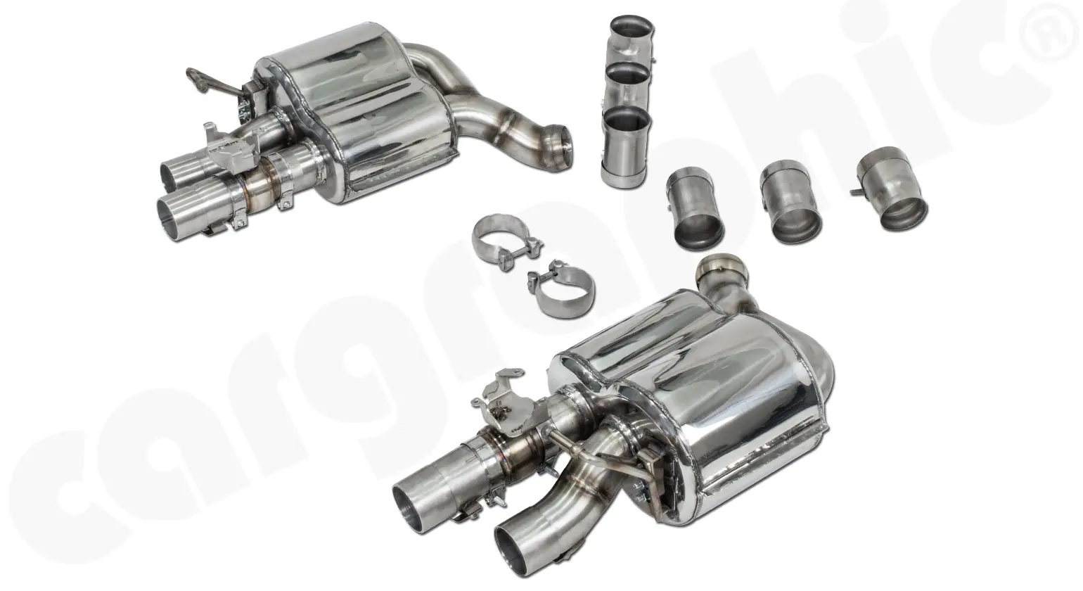 CARGRAPHIC Sportauspuff für Porsche Panamera 971 Anleitung