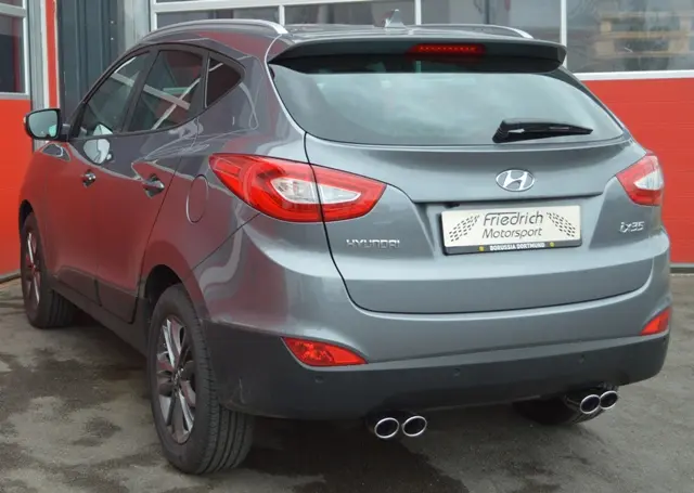 Friedrich Motorsport Gr.A Duplexanlage Hyundai ix35 Foto