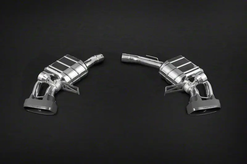 Capristo Komplettanlage ECE für Porsche Macan 95B günstig