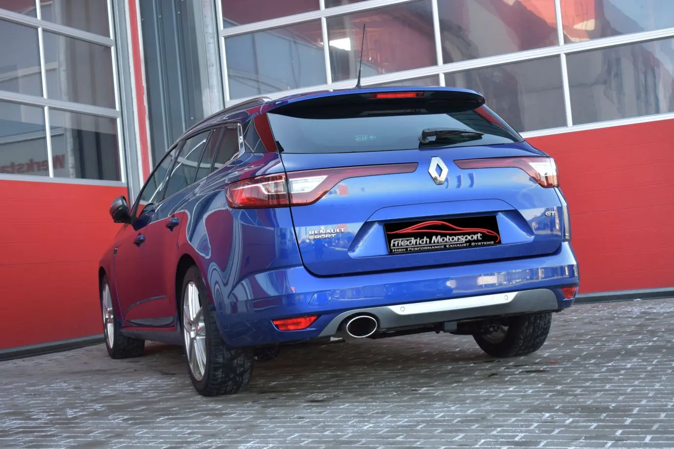 Sportendschalldämpfer für Renault Megane IV GT 