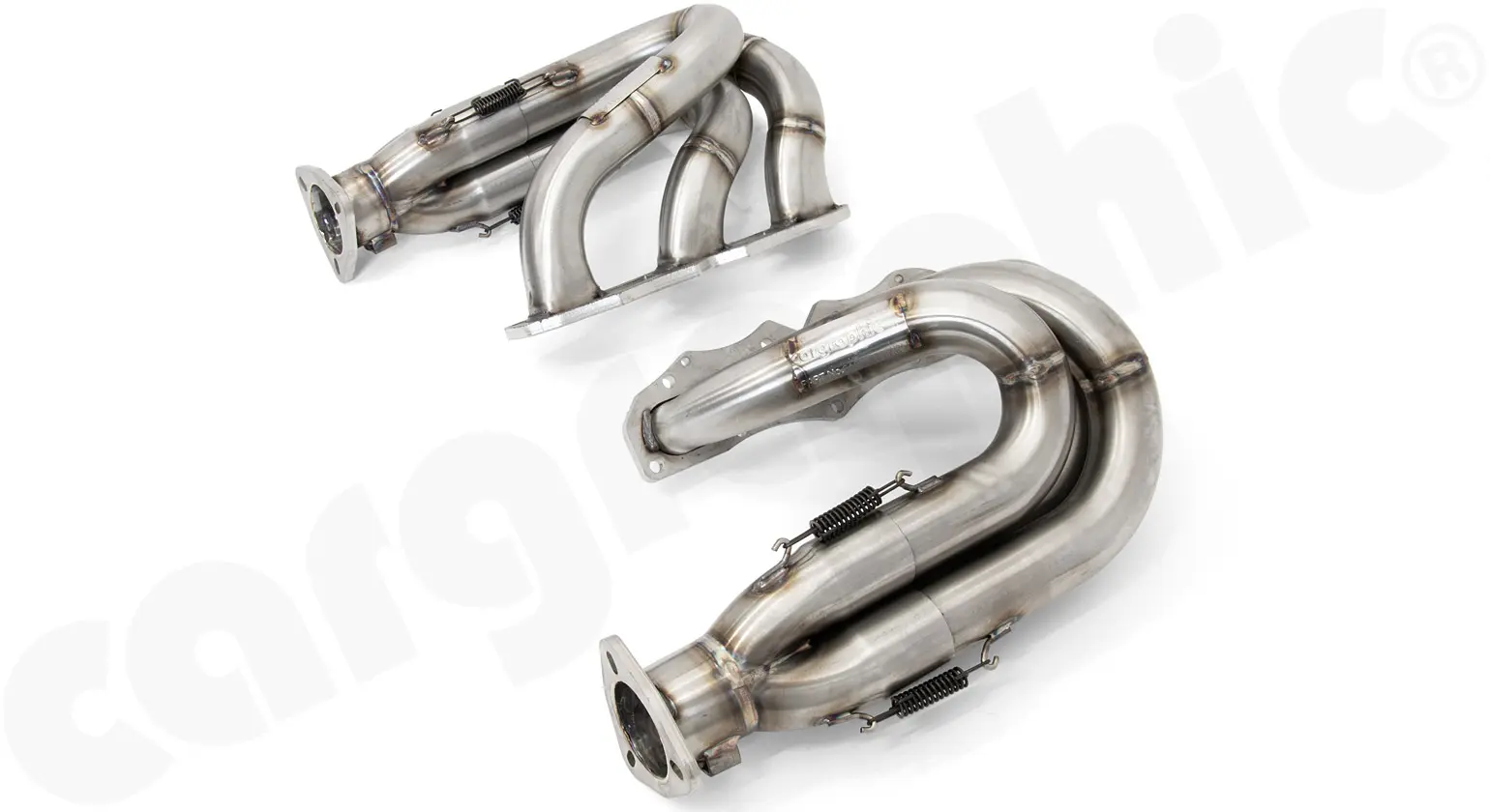 CARGRAPHIC Fächerkrümmer für Porsche 997.2 