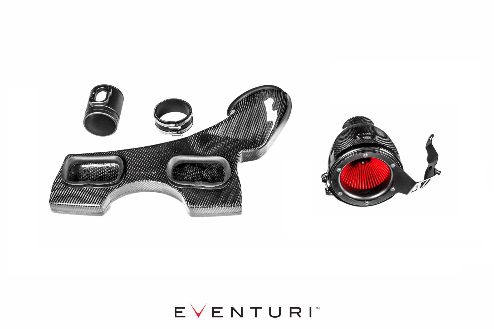 Eventuri Carbon Ansaugsystem für Mini F60 Countryman S ohne Scoop