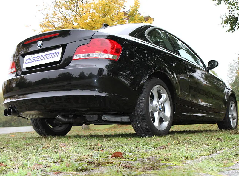 Eisenmann Sportauspuff BMW 1er E82 E88 125i 