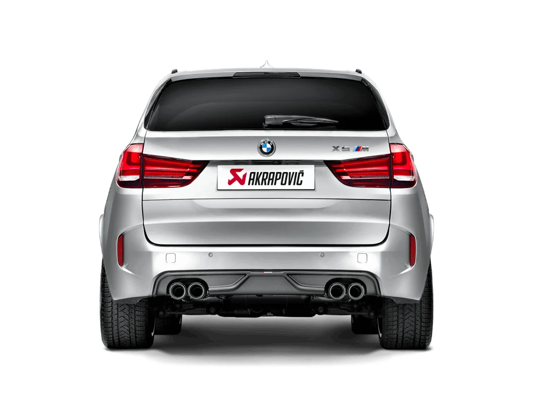 Akrapovic Evolution Line für BMW X5M F85 X6M F86 Foto