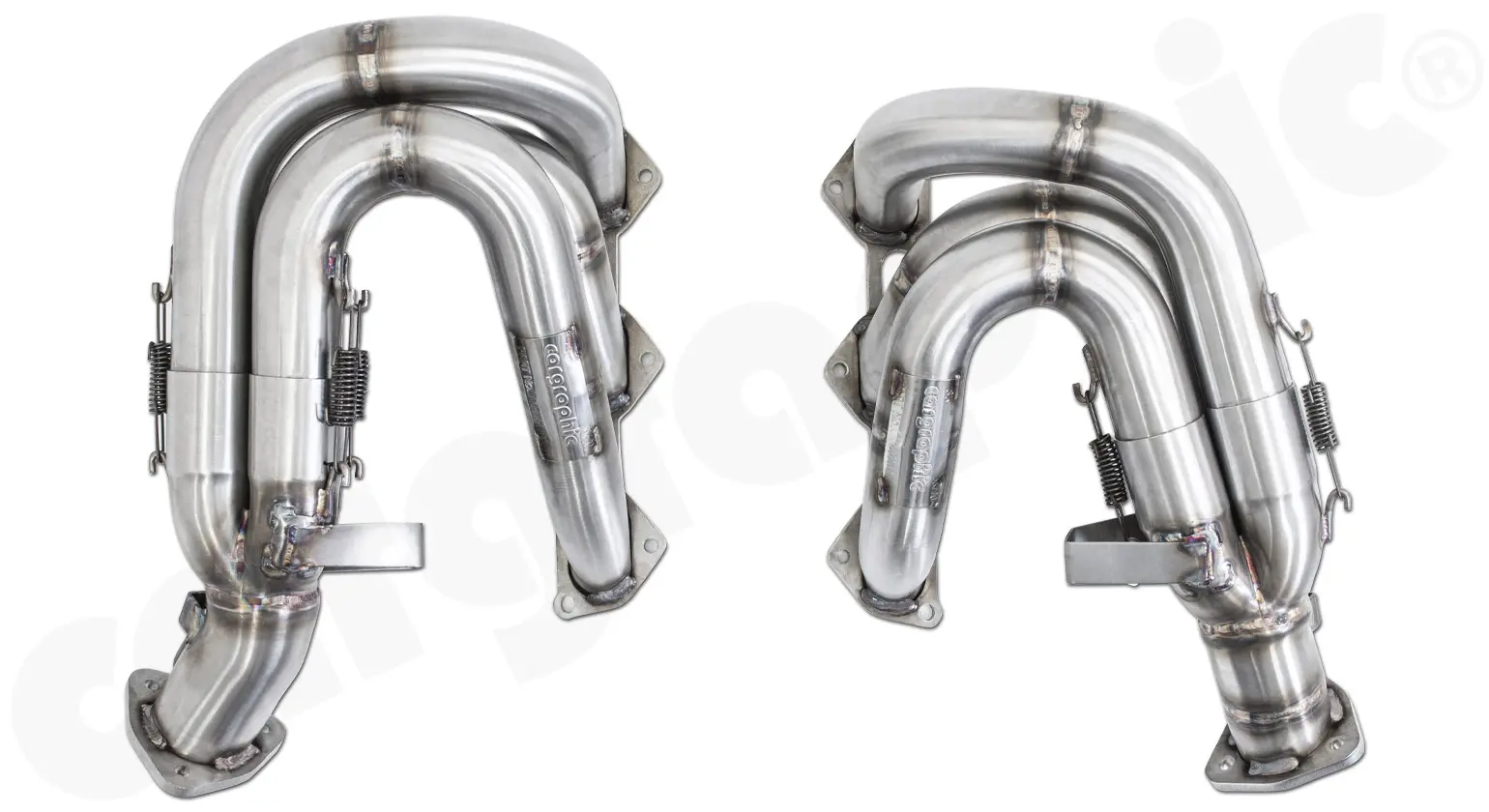 CARGRAPHIC Fächerkrümmer für Porsche 718 4,0L Bild