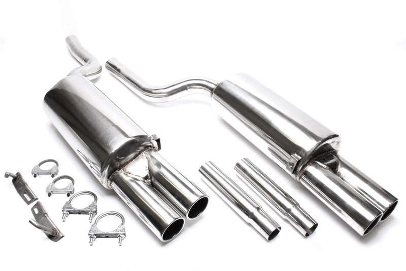 TA Technix Edelstahl-Auspuff Audi A6 Quattro 4B kaufen