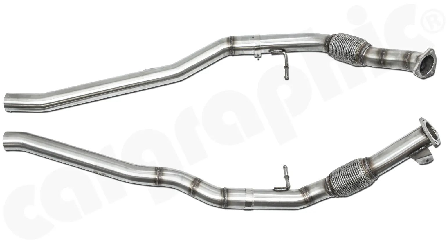 CARGRAPHIC Downpipe für Porsche Cayenne 3 