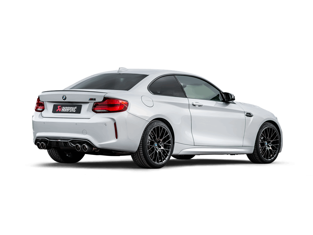 Akrapovic Slip-On Line Titanium für BMW F87 M2C