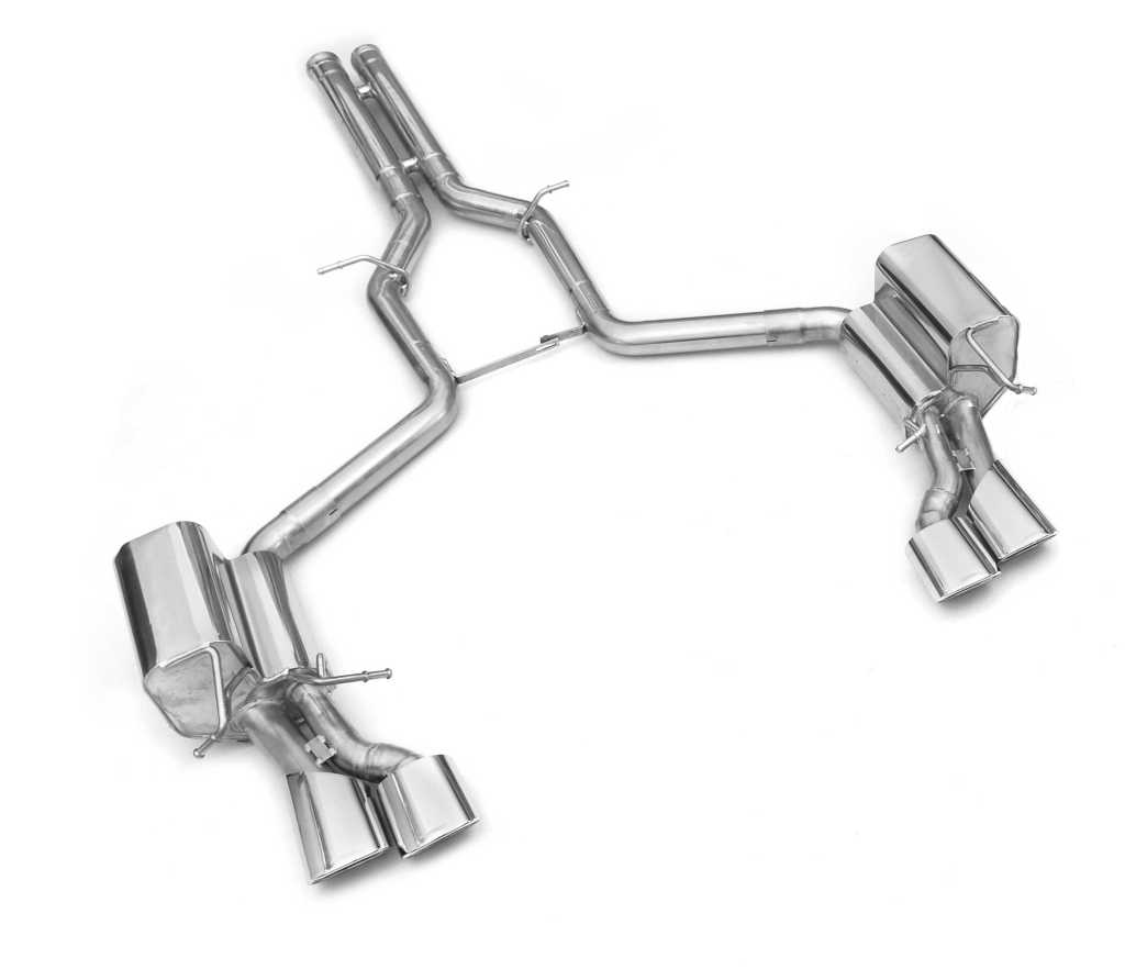 Eisenmann Komplettanlage für Mercedes-Benz C63 AMG W204