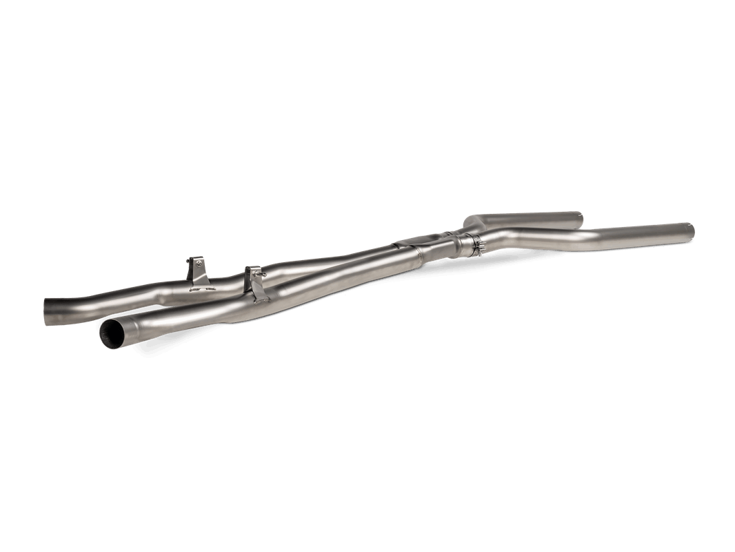 Akrapovic Evolution Link pipe set (Titanium) für BMW M8 F93