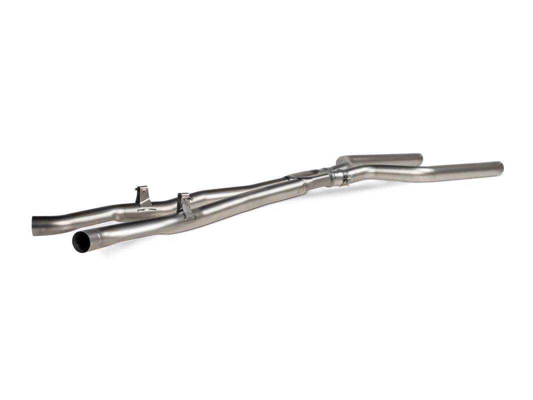 Akrapovic Evolution Link pipe set (Titanium) für BMW M8 F91 / F92