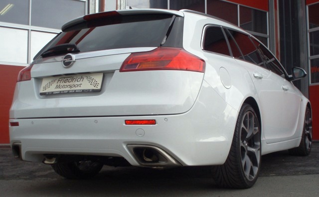 Friedrich Motorsport Duplexanlage für Opel Insignia OPC 