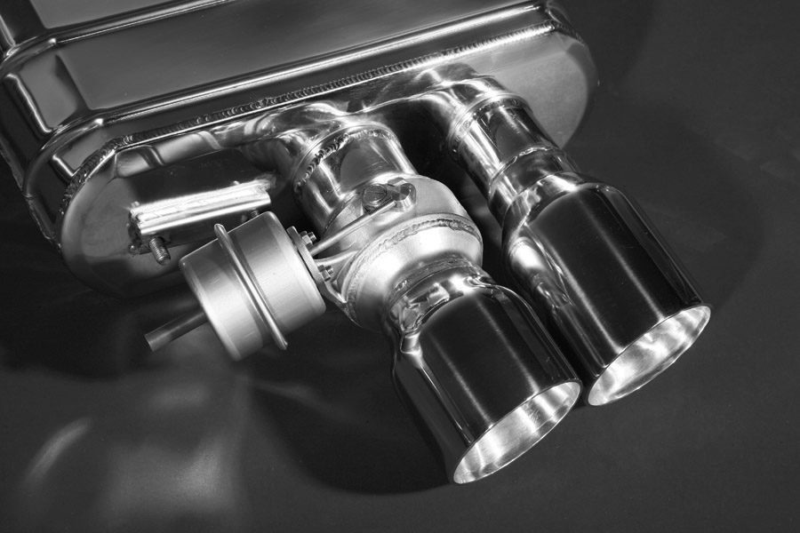 Capristo Komplettanlage für Ferrari 599 GTB/GTO/SA 