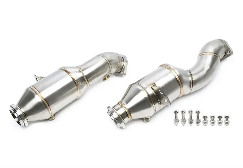 TA Technix Downpipe passend für Mercedes Benz GLC-​Klasse C43 AMG Coupe C253, GLC-​Klasse C43 AMG X253 - M276 Motoren
