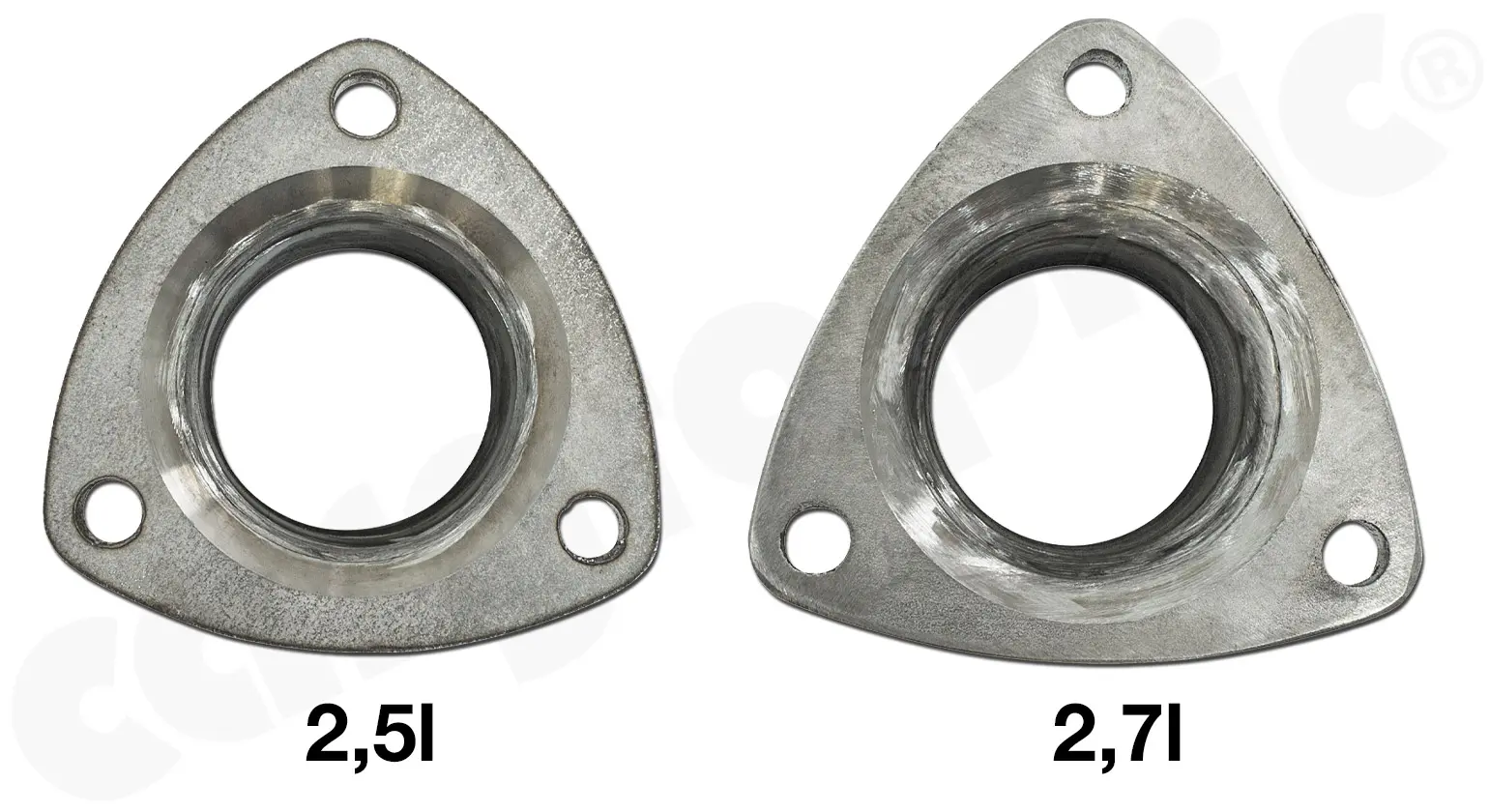 CARGRAPHIC Sport Endschalldämpfer für Porsche 944 Tuning