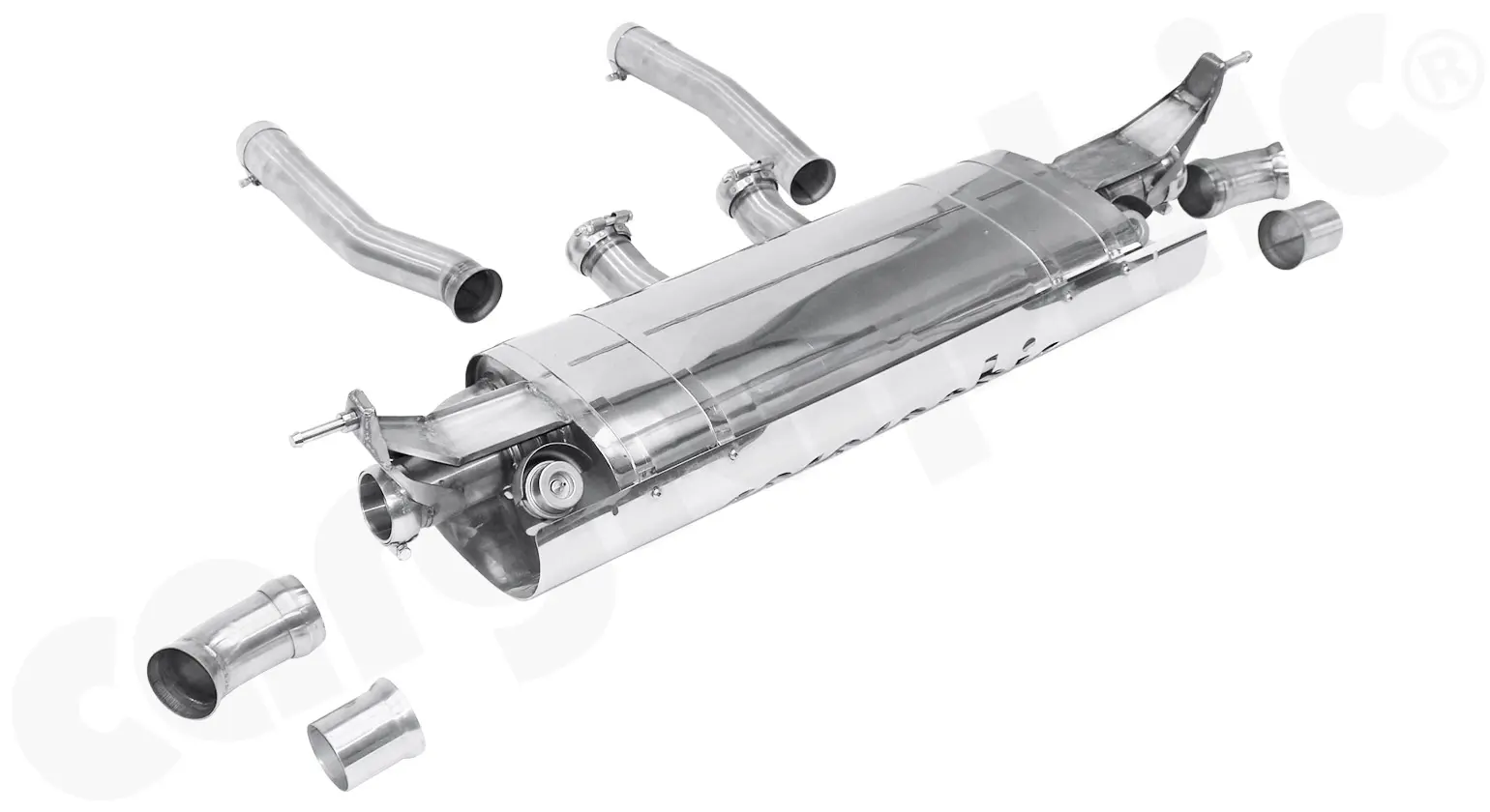 CARGRAPHIC Sport Endschalldämpfer VW Touareg 7P 