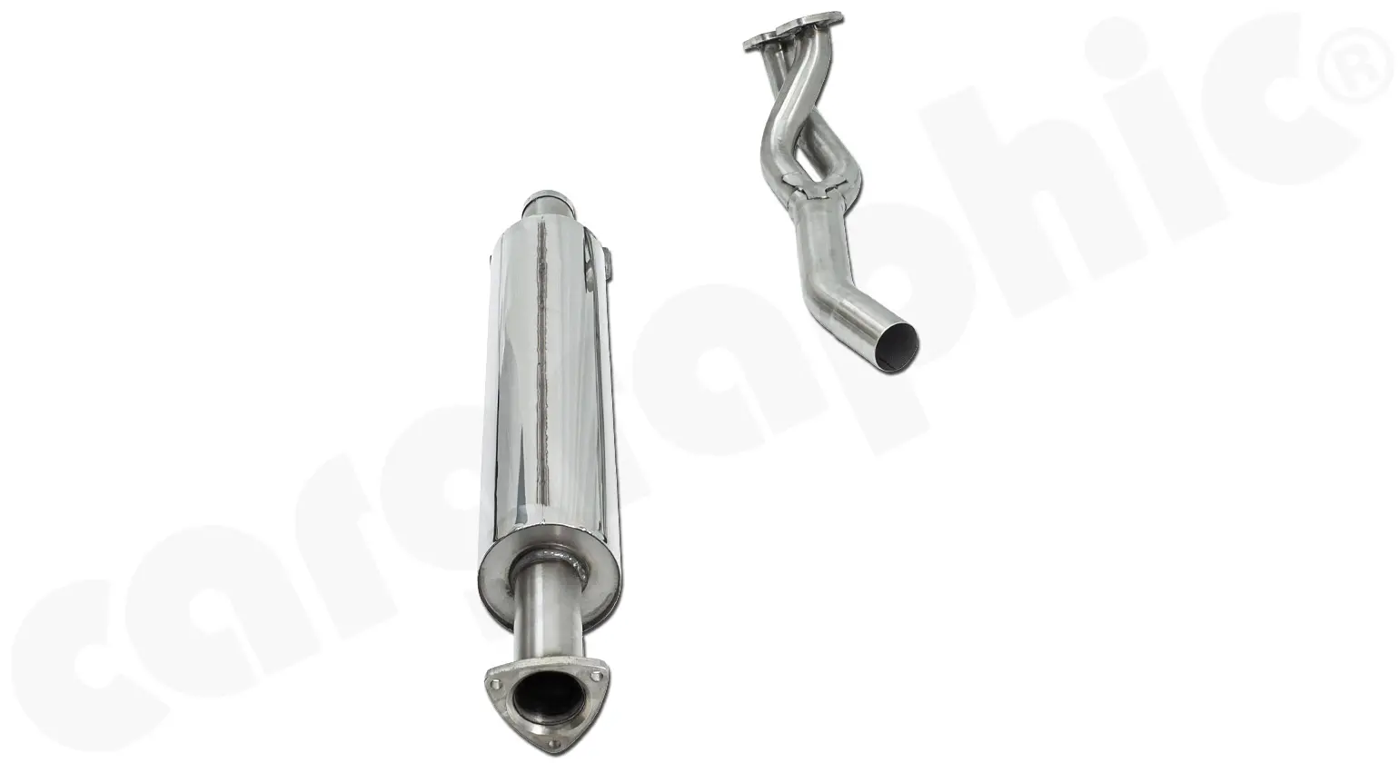 CARGRAPHIC Hosenrohr für Porsche 944 2,7L günstig