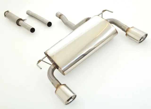 Friedrich Motorsport Gr.A Duplexanlage Hyundai ix35 