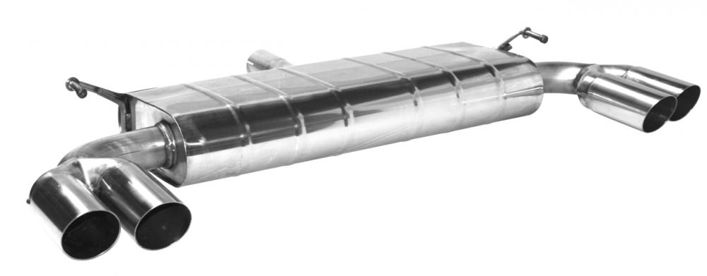 Bastuck Sportauspuff für Kia Sportage IV GT-Line Foto