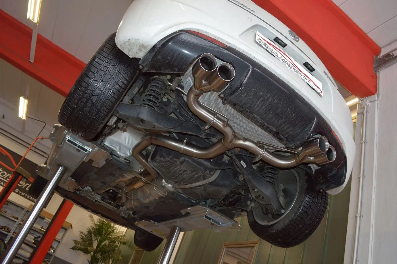 Friedrich Motorsport Duplex-Anlage VW Scirocco III 