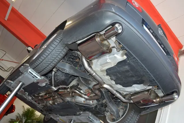 Friedrich Motorsport Duplex-Anlage VW Passat 3C 