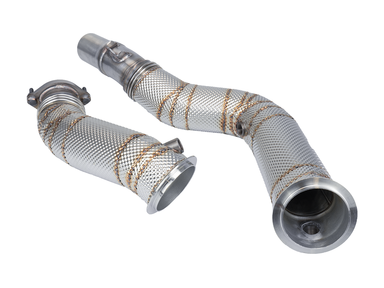 Bull-X Downpipe 2,75 BMW M3/M4 S55B30A Foto