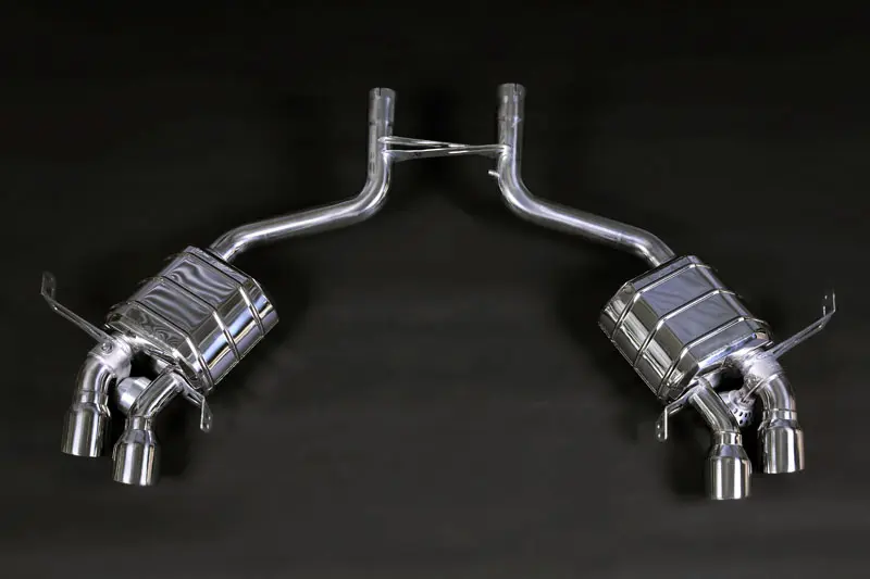 Capristo Endschalldämpfer für Maserati Gran Turismo 