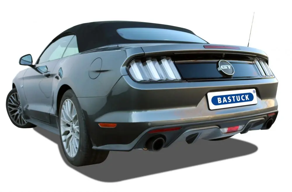 Bastuck Sportauspuff für Ford Mustang VI Tuning