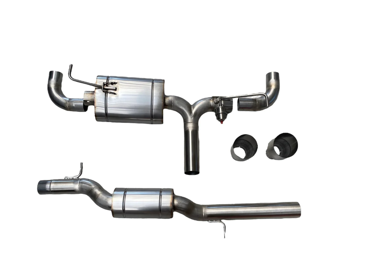 Zinram Klappenanlage VW Golf 4 R32 Tuning Auspuff