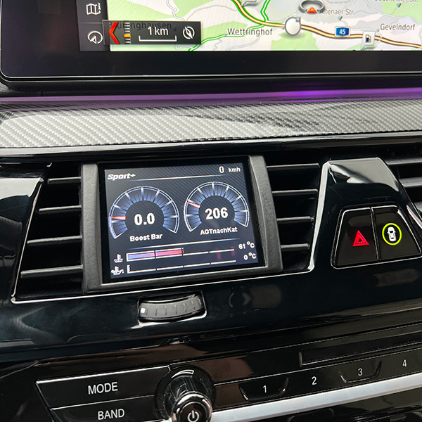 CANchecked Daten-Display BMW 5-series G30/G31/G38/F90 LHD MFD32 Gen2
