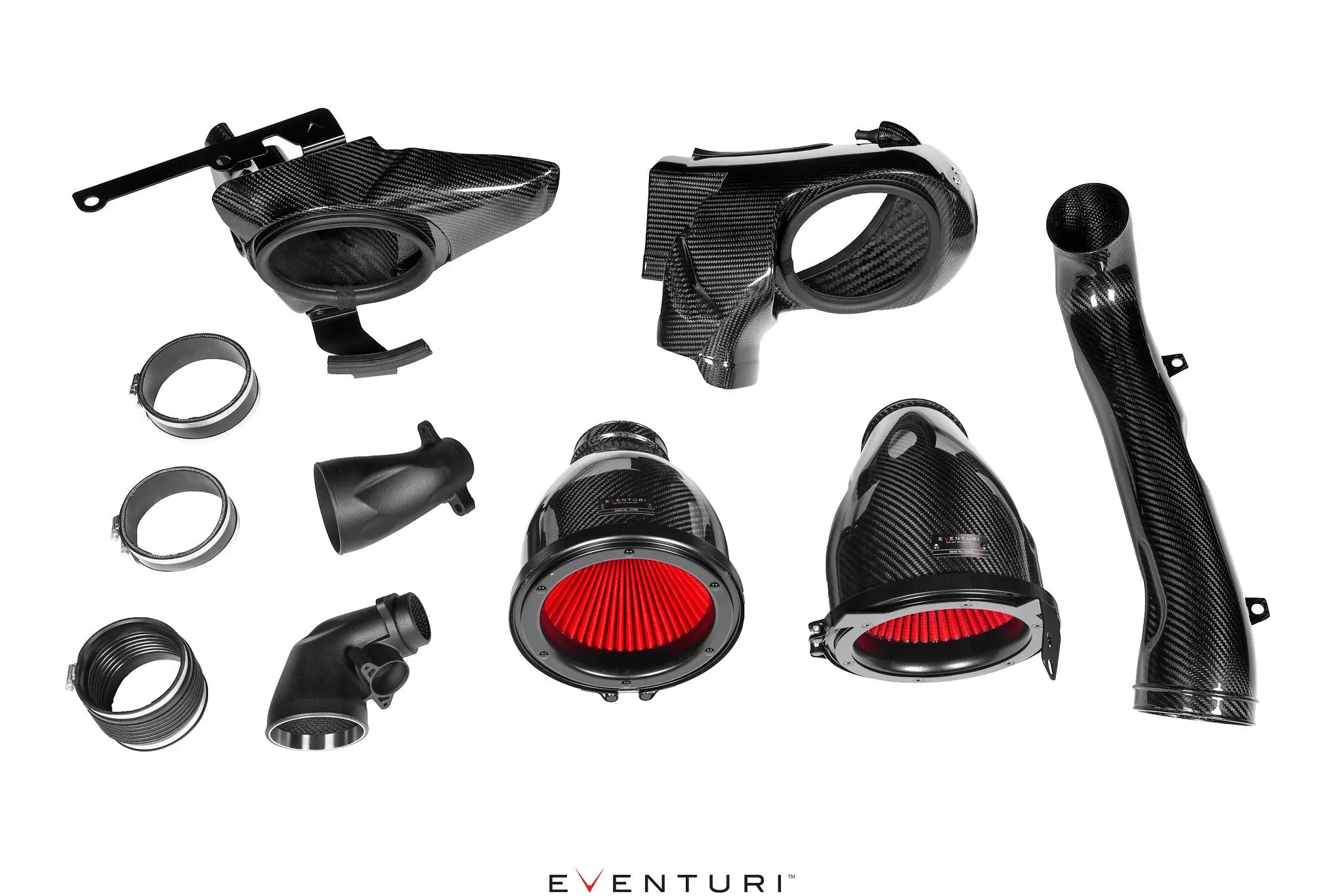 Eventuri Air Intake Carbon Glanz BMW M3 M4 G80 G82 S58