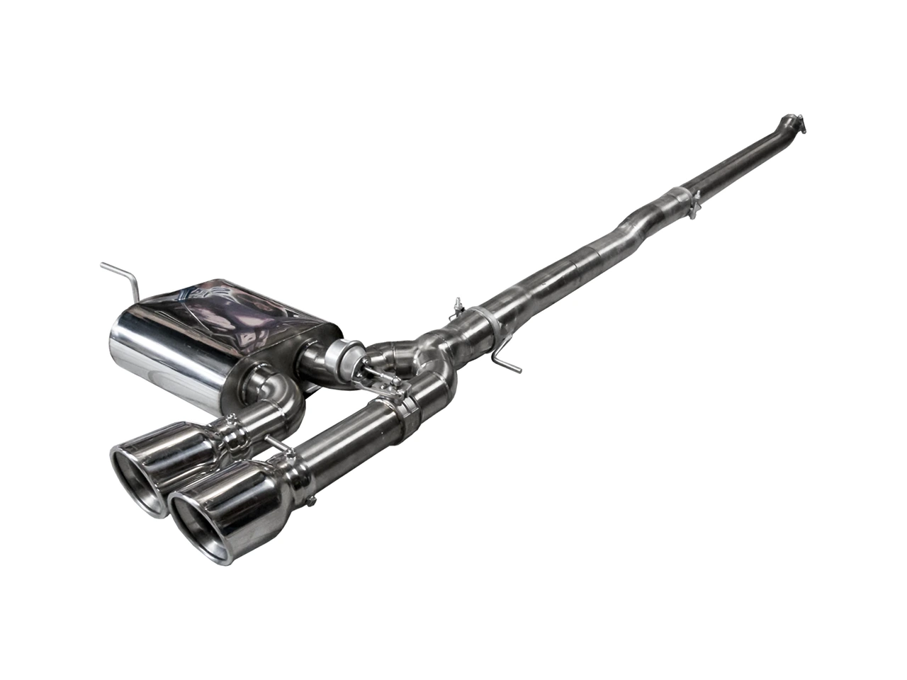 EGO-X Abgasanlage 3" Mini Cooper S, JCW F56 (mit ECE*)