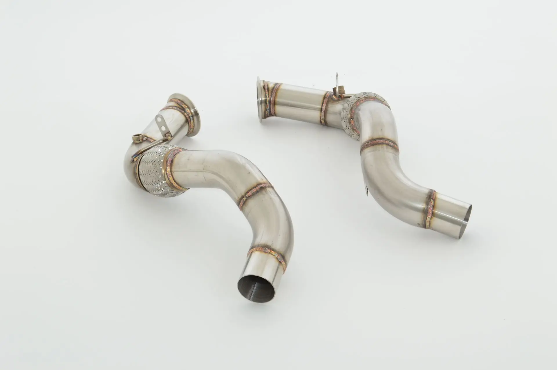 Friedrich Motorsport 2x76mm Downpipe Edelstahl kaufen