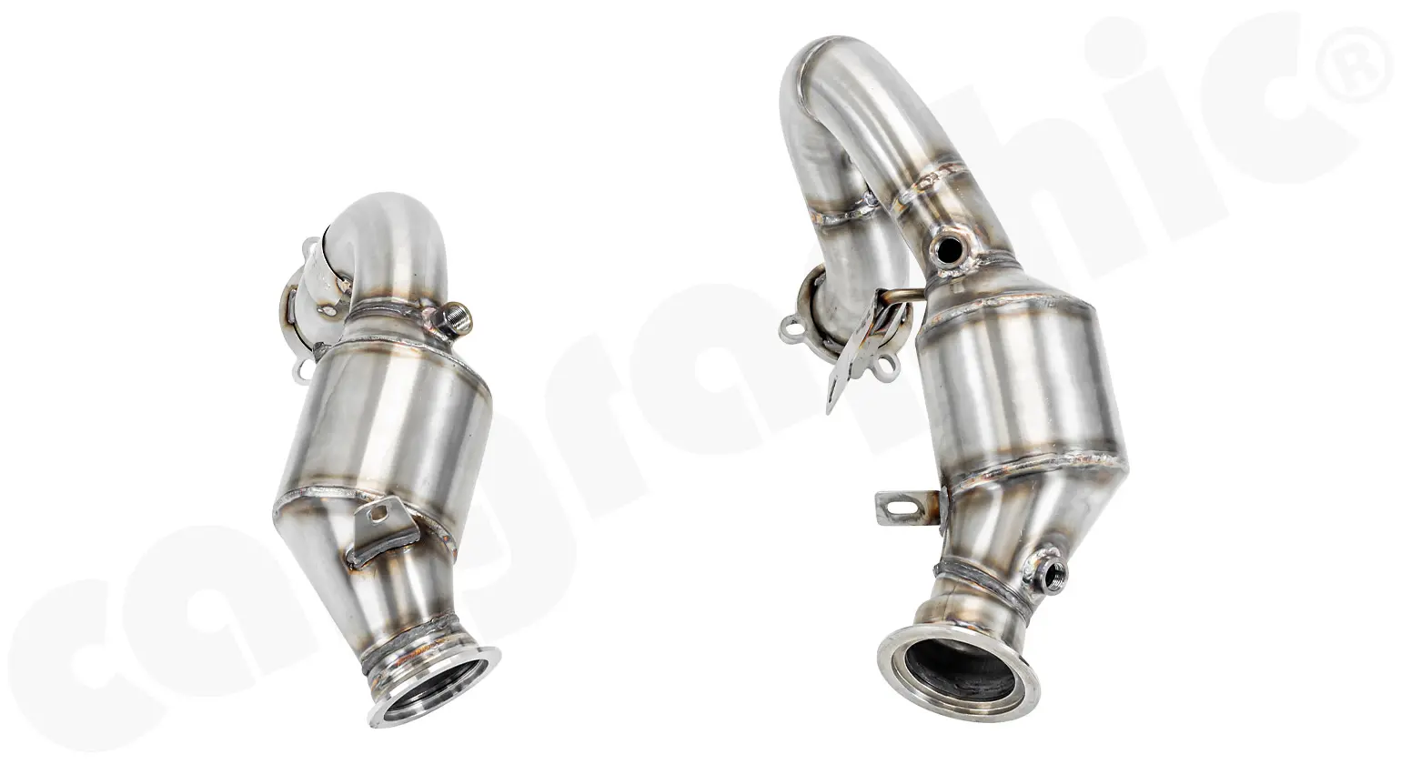 CARGRAPHIC Sportkatalysator für Porsche Macan Bild