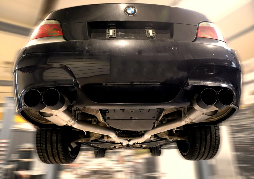 Grail Komplettanlage BMW M5 E60/E61 3 Zoll ECE