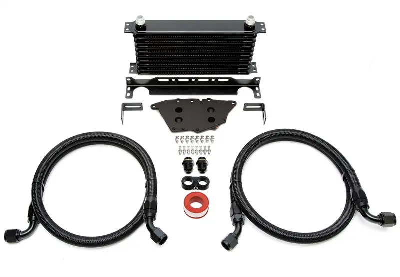 TA Technix Aluminium Ölkühler-​Kit passend für BMW 1er Serie (F20,F21), 2er Serie (F45,F46), i8(I12), X1 (F48) , BMW/Mini Cooper (F4, F55, F56, F57, F60)