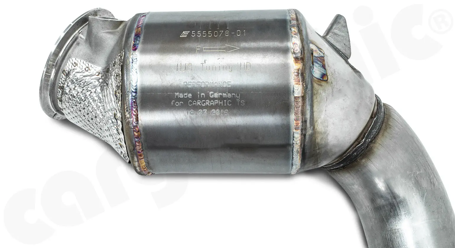 CARGRAPHIC Ersatzrohrsatz für Porsche Cayenne 958.2 günstig