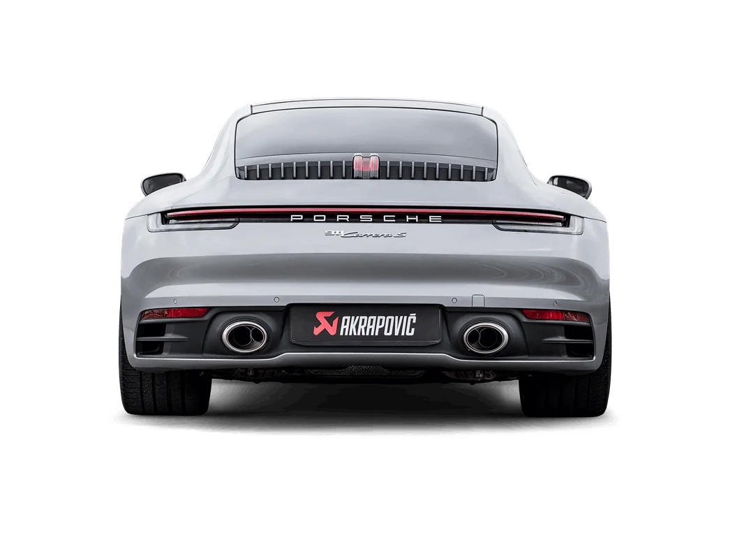 Akrapovic Slip-On Race Line für Porsche 992 Carrera Bild